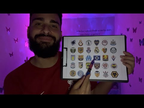 ASMR FR - Quizz Football ⚽️ 