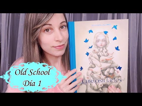 ASMR para dormir . Old School . Ilustraciones Benjamín Lacombe . Pasando hojas