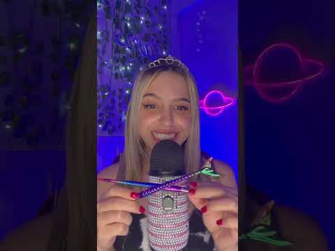 ASMR TESTANDO MODOS DO MEU MICROFONE