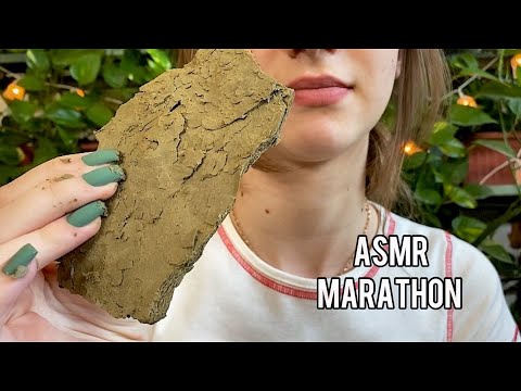 Туркестан зелёный🪴Марафон мокрых глин//Turkestan green//ASMR
