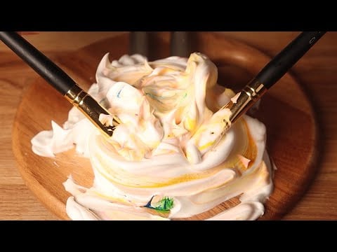 ASMR Best Shaving Foam Sounds😴💤 당신이 그토록 원하던! 폭신폭신 쉐이빙폼 소리