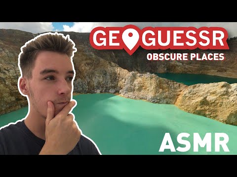 [ASMR] GeoGuessr Obscure Places!