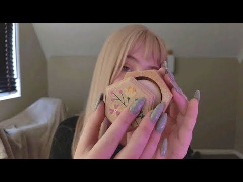 asmr pampering you 🛁 (layered sounds) #4 