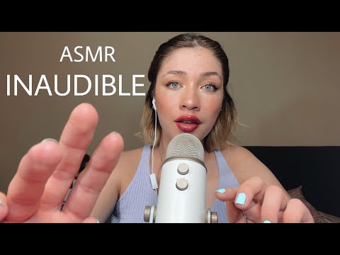 ASMR INAUDIBLE 🤯 Relajate y duerme profundamente con este VIDEO! 😴 asmr Argentina