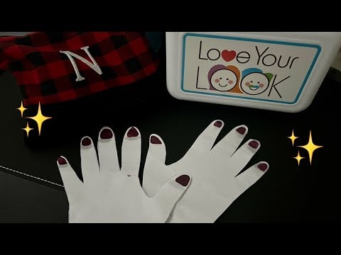 🇩🇰 DANISH/DANSK ASMR - beauty salon | nails, makeup, typing