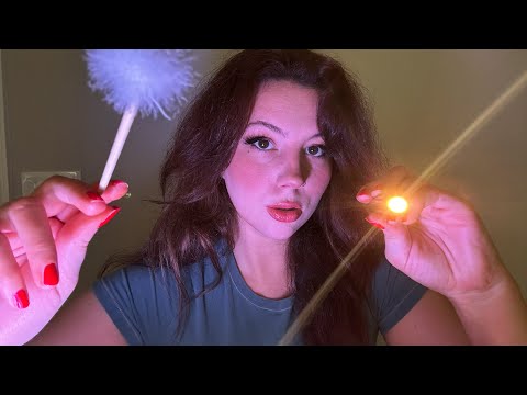 ASMR Light Triggers For 💤SLEEP💤 (Follow My Instructions) layered sounds🎧