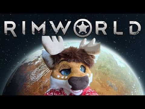 Rimworld, But YOU'RE In The Game