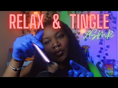 ASMR | Fall asleep at 2 minutes👄✨Personal Attention (eating your face, wet mouth sounds, pop socket)