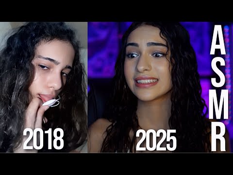 ASMR | REAGINDO AOS PRIMEIROS VÍDEOS DO CANAL 💤