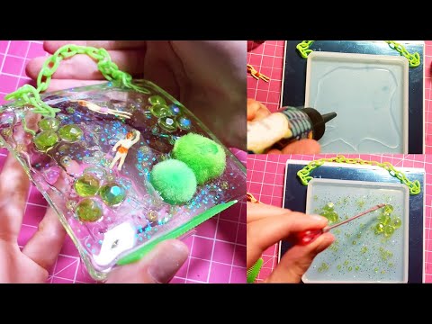 ASMR Making Resin Art/ Flimflam (Whispered)