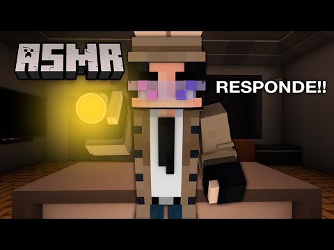 ASMR| DETECTIVE PRIVADO te INTERROGA - ASMR en Español