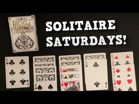 [ASMR] Solitaire Saturdays! (Week 16)