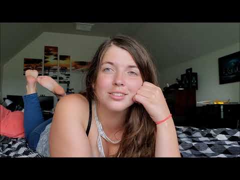 Positive Affirmations + Mouth Sounds + Hand Movements Lofi ASMR