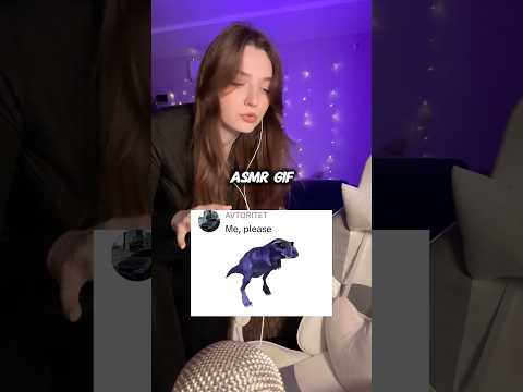 ASMR GIF #asmr #asmrsounds #asmrrelax #asmrtingles #asmrsleep #relax #tingles #whispers
