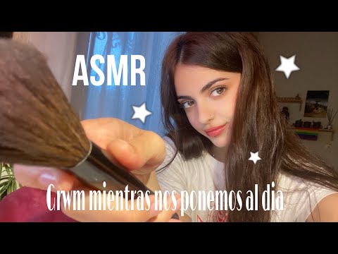 ASMR || GRWM mientras nos ponemos al día 💄💗