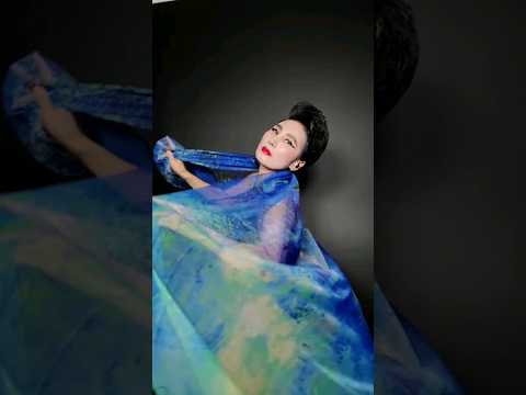 Filmed in 4K | 초고화질로 담은 레아 정의 감성 스카프 아트⭐️ SCARF FLOWING BY RHEA JUNG✨🧣 Whispers in Motion