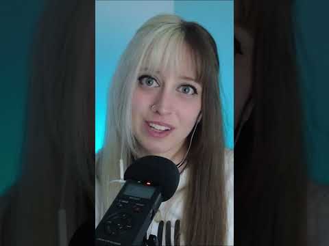 ASMR 💗 excessive i know #asmr #visualtingle #asmrmeasuring  #relax #tingles