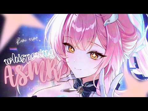 АСМР 💗🍨угадайте что я скажу, неразборчивый шепот🍨💗 asmr russian whisper, unintelligible whisper