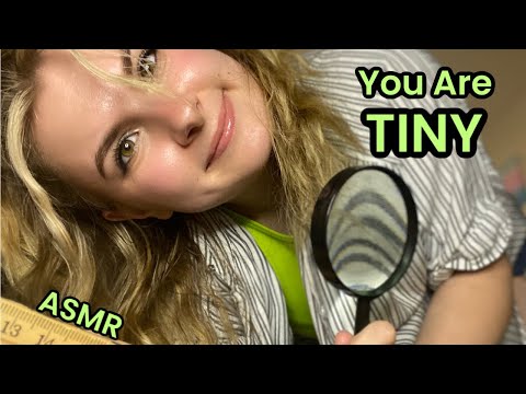 ASMR | Examining You BUT You Are TINY😳 (John’s CV)