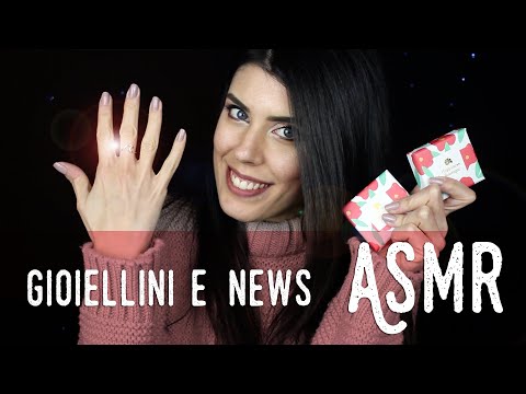 ASMR ita - 💍 GIOIELLINI da Happiness Boutique + NEWS (Whispering)