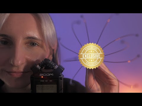 Concept ASMR Exclusif : je pimente chaque trigger par une ambiance sonore