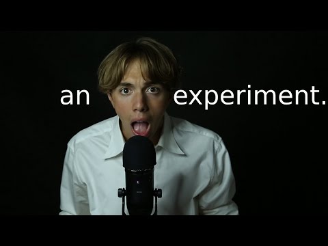 ASMR: An Experiment