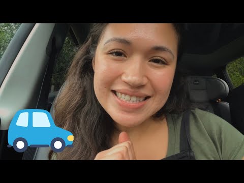 ASMR In My Car (Tesla) 