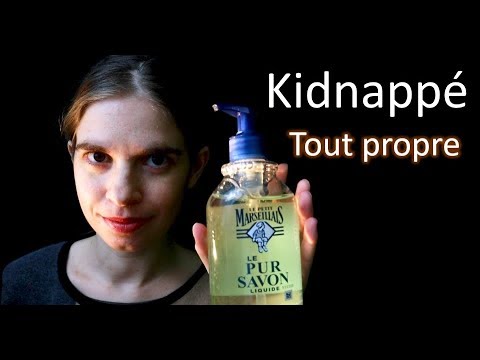 [ASMR] Roleplay KIDNAPPING 4 - je te lave le visage et t'occupe pendant le confinement