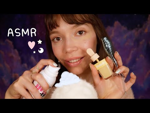 ASMR | Gloss, visuel, mousse, moumoute : aux petit soins pour t’endormir 🌷