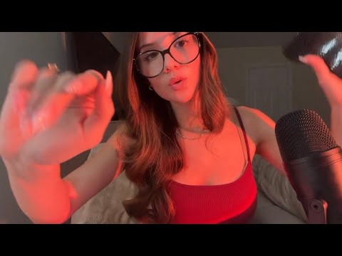 ASMR your with the friend that takes FOREVER to get ready {personal attention, soft spoken, tapping}