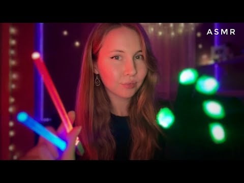 ASMR~Removing Your Stress From 2025 With Rare Visual Triggers & Clicky Mouth Sounds✨