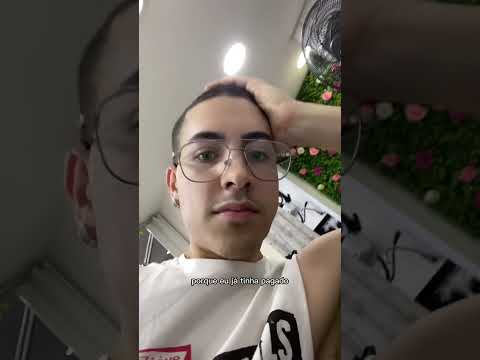FUREI MINHA ORELHA!! 😰 (PIERCING TRANSVERSAL) #ASMR #shorts