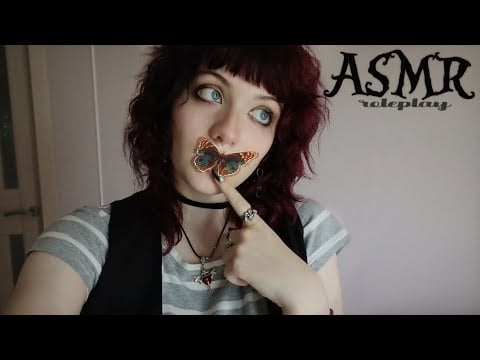 АСМР (не)нежно продам тебя🫧| ASMR roleplay 🪽 