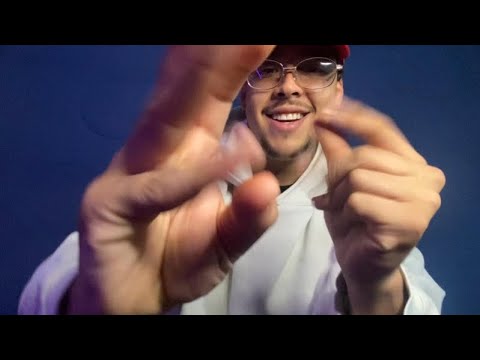 ASMR | Fast&Aggressive [ Pure Hand Sounds ] with Minecraft music