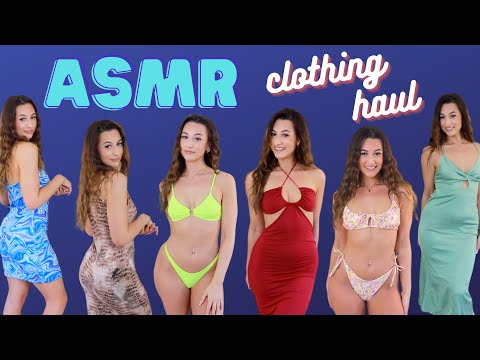 ASMR Whispered Summer Try On/Haul! 😍 👙 (Shein 2021)