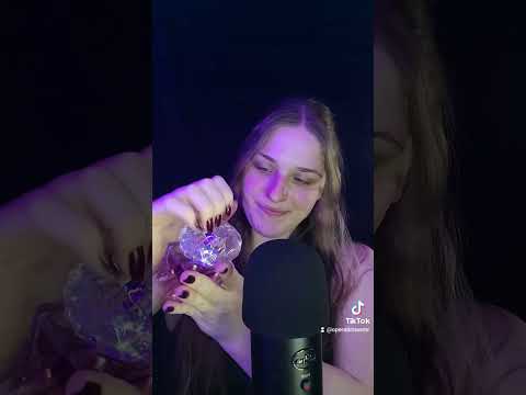 ASMR PERFUME TAPPING #asmr #asmrtriggers #tinglyasmr #asmrtapping #tingly