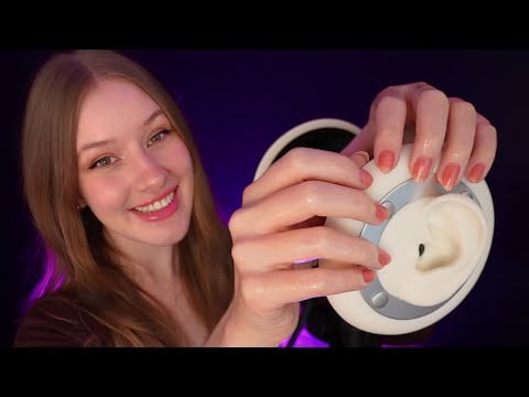 ASMR The Oiliest Ear Massage 