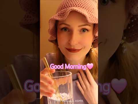 ASMR🌷Get you ready for the day🩷 (clip) #shorts #shortvideo #personalattention #asmr #moiveronicaasmr