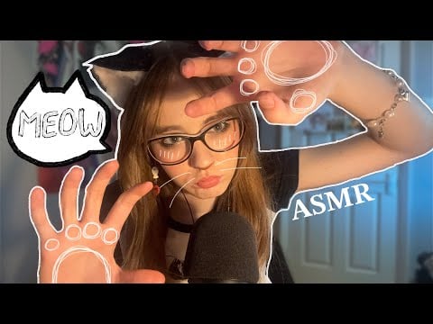 (ASMR) Catgirl Brain Massage (Pt 2)