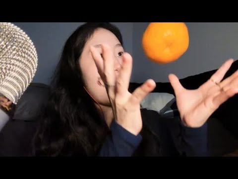 "KC Sleep Aid" "Orange" dedicated his sweet and juicy life to ASMR