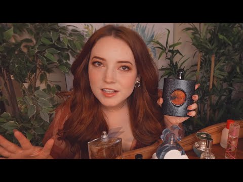 ASMR Perfume Counter