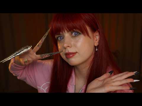 [ASMR] Your Weird Classmate Is Popping Your Pimples | Layered Sounds, Roleplay