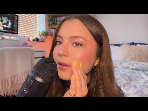 ASMR Clicky Whisper Ramble + Life Updates 🧡