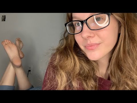ASMR Feet Exercise + Trigger Phrases (Can you keep up? Can you match my rhythm?) | Custom Video