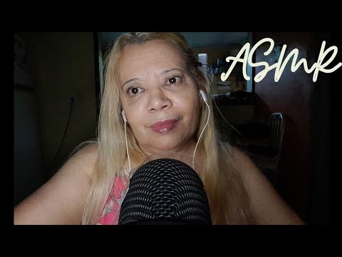 ASMR #Cafuné  sons de mãos  para te relaxar. 🥱🥱💤