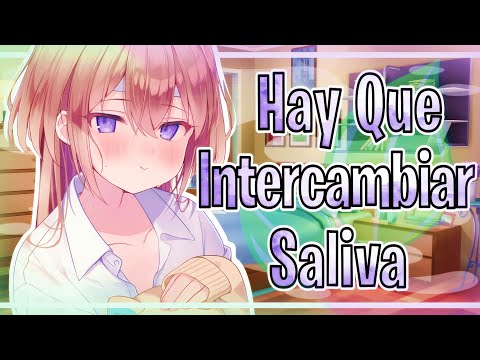 ASMR | Novia ENFERMA quiere contagiarte dándote AMOR 🩹❤️‍🩹 | Roleplay Español