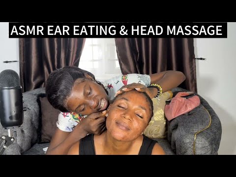 GRACE SPA ASMR INTENSE HEAD MASSAGE, SCALP SCRATCHING, HEAD BLOWING AND WIPING, NITPICKING FOR SLEEP