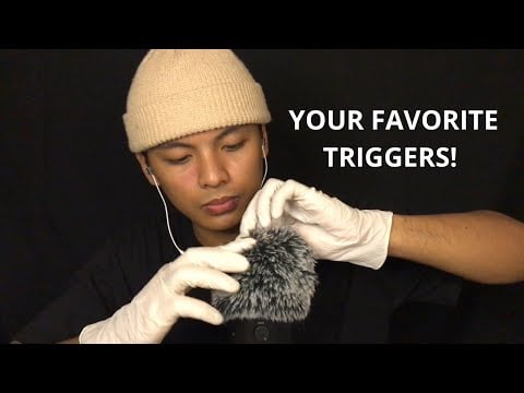 ASMR Doing Your Favorite Triggers! 😍