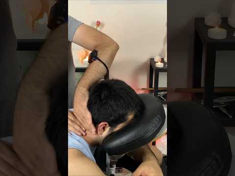 #asmrmassage #shorts #asmrmassagechair