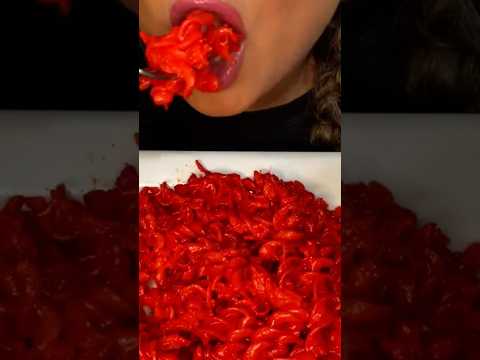 Hot Cheetos Pasta #asmr #food #yummyfood #spicynoodles